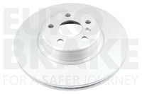 2X Eurobrake Bremsscheibe BelüFtet Ø330Mm FüR BMW X3 G01 F97 5Er Touring G31