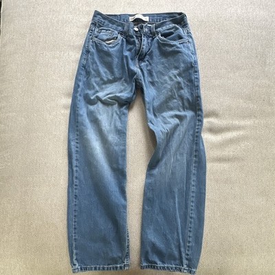 Levi's 550 Men's Relaxed Fit Straight Leg Blue Medium Wash Denim Jeans