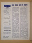 1952 Les Sports Magazine Jean Beliveau Aces -  Inaugural First Issue Vol 1 No 1 — photo 3