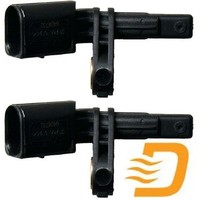 2X Sensor FüR Raddrehzahl Denckermann B180007 2 Sensor Raddrehzahl