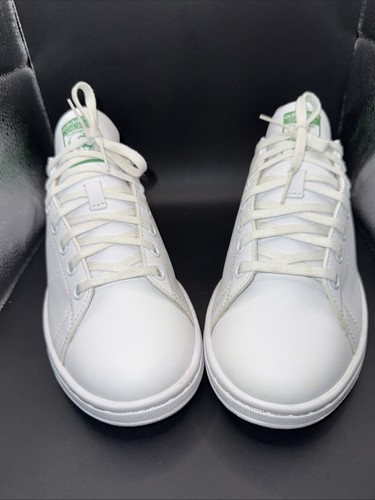 Size 7 - Adidas Stan Smith PrimeGreen Cloud White, FX7519, Clean, No Box, 9/10