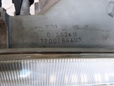 Feu avant (phare) Renault R19