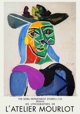 Pablo Picasso - Plakat - L´atelier-Mourlot, 101 x 71,5 cm