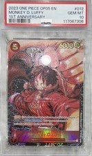Monkey.D.Luffy (012) (Alternate Art) ST01-012 Awakening of the New