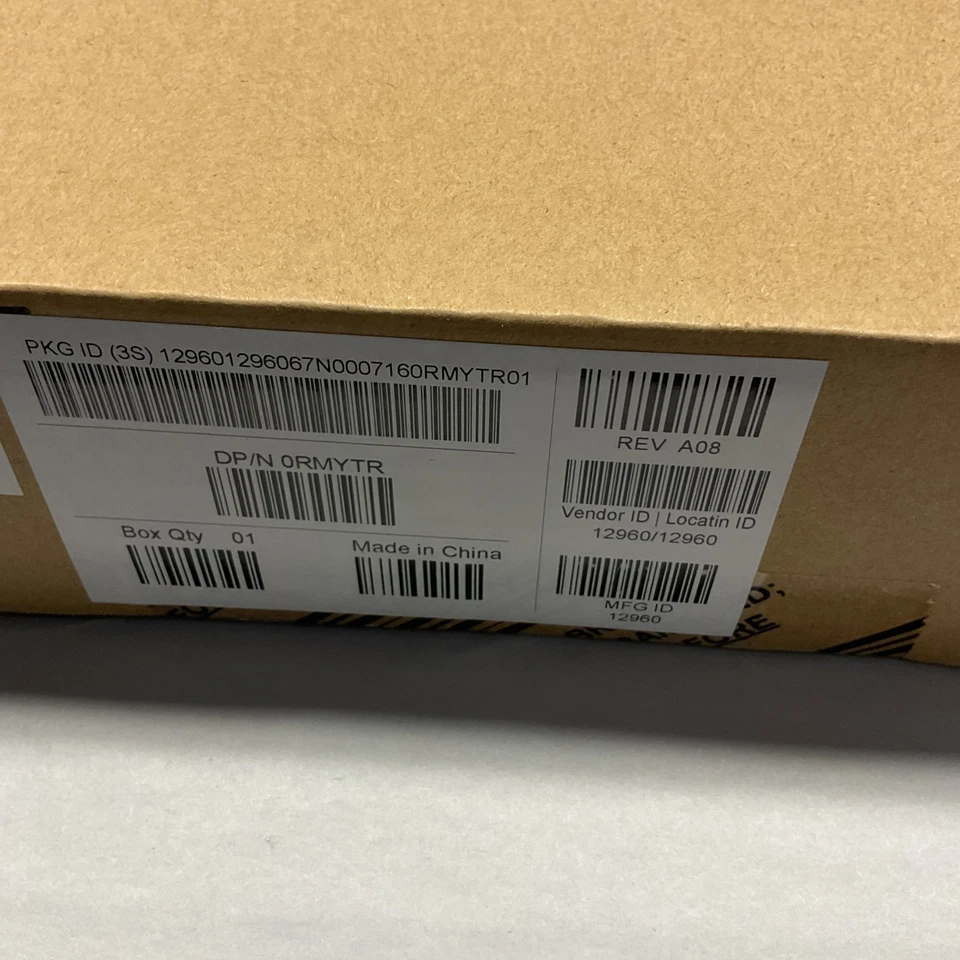 Estación de acoplamiento Dell EPort Pro3x con adaptador 130 W Latitude E5400 E6400 E6410 Foto 3 de 4