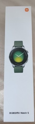 Xiaomi Watch 5 Juniper Green 47mm Wear OS  Android Smartwatch