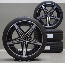 Original Mercedes-Benz CLA35 AMG C118 X118 19 Zoll Sommerreifen Felgen DOT23 !