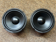 Advent Baby II 6.5" Woofer Replacements 8 Ohm Qty 2 woofers 