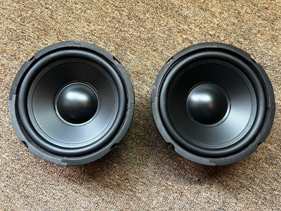 Advent Baby II 6.5'' Woofer Replacements 8 Ohm (Qty 2 woofers)