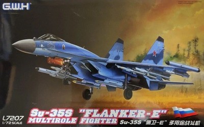 Great Wall Hobby L7207 - 1/72 Su-35S ''Flanker-E'' Multirole Fighter - Neu