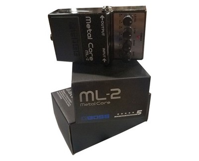 Boss ML-2 Metal Core Distortion Pedal - Open Box