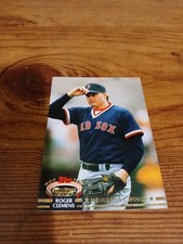 1992 Topps Stadium Club - Members Choice Roger Clemens #593