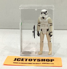 1977 KENNER STAR WARS LOOSE ACTION FIGURE STORMTROOPER HK AFA 80