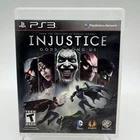 Injustice: Gods Among Us PS3 – Refurbished Disc + Case, No Manual – Tested