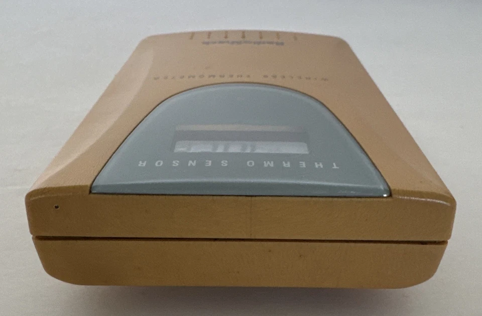 Radio Shack Wireless Hygrometer All Weather Wireless Model 23-664 Works Vintage - Image 4 of 4