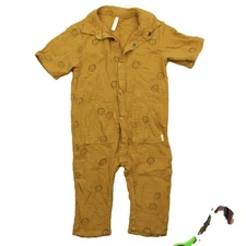 Rylee + Cru Rhett Lions Jumpsuit Onepiece 18-24 Months Toddler Baby Outfit