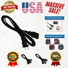 AC Charging Cord for CenTech Jump Starter & Air Compressor - 12V Durable Cable