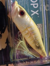 Megabass ITO PopX Hot Chart Bone - Brand New, Unopened Japan Import JDM Lure