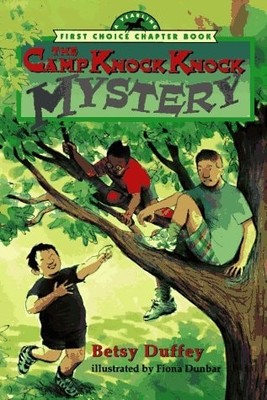 The Camp Knock Knock Mystery (Yearling First Choice Chapter Book) by Betsy Duffe