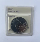 1961-P Franklin Half Dollar 90% Silver 50c BU Uncirculated