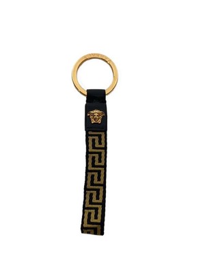 VERSACE Keychain -- GLD Men's