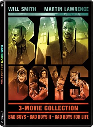New Bad Boys Triple Feature: Bad Boys, Bad Boys 2 & Bad Boys for Life (DVD) New Bad Boys Triple Feature: Bad Boys, Bad Boys 2 & Bad Boys for Life (DVD)