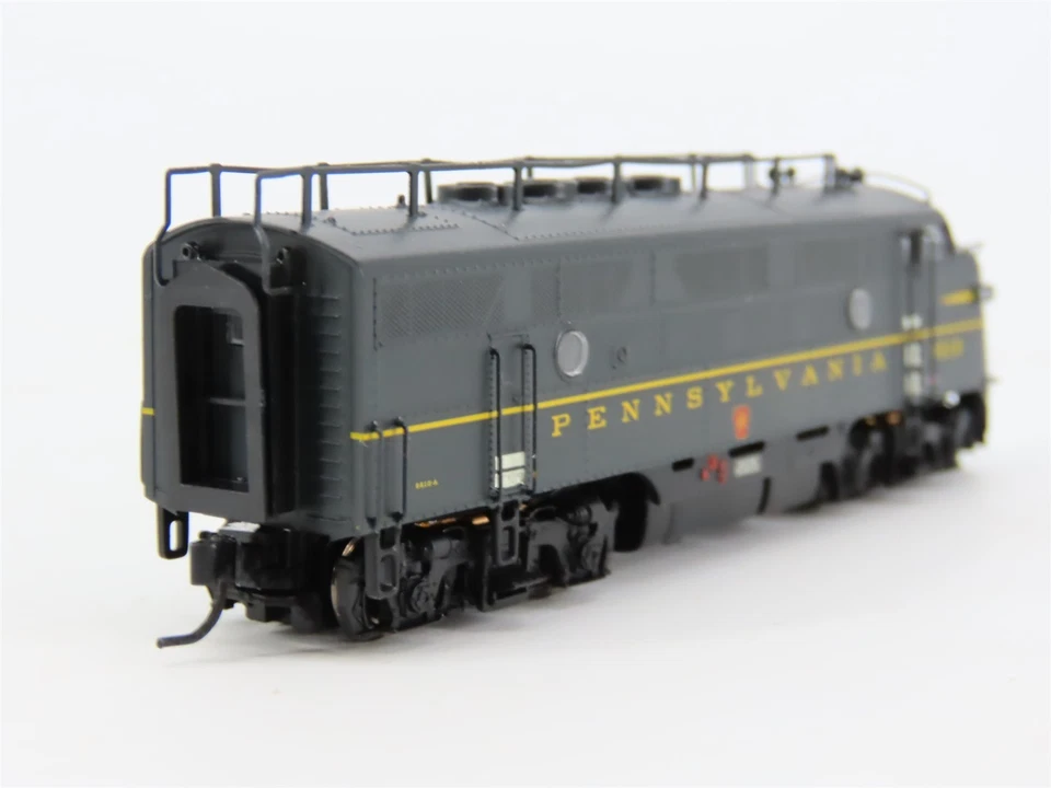 N Scale Broadway Limited BLI 6835 PRR Pennsylvania F3 A/B Diesel Set w/Paragon4 - Image 4 of 4