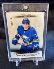 2021-22 Upper Deck Artifacts John-Jason JJ Peterka Rookie /999 #RED184