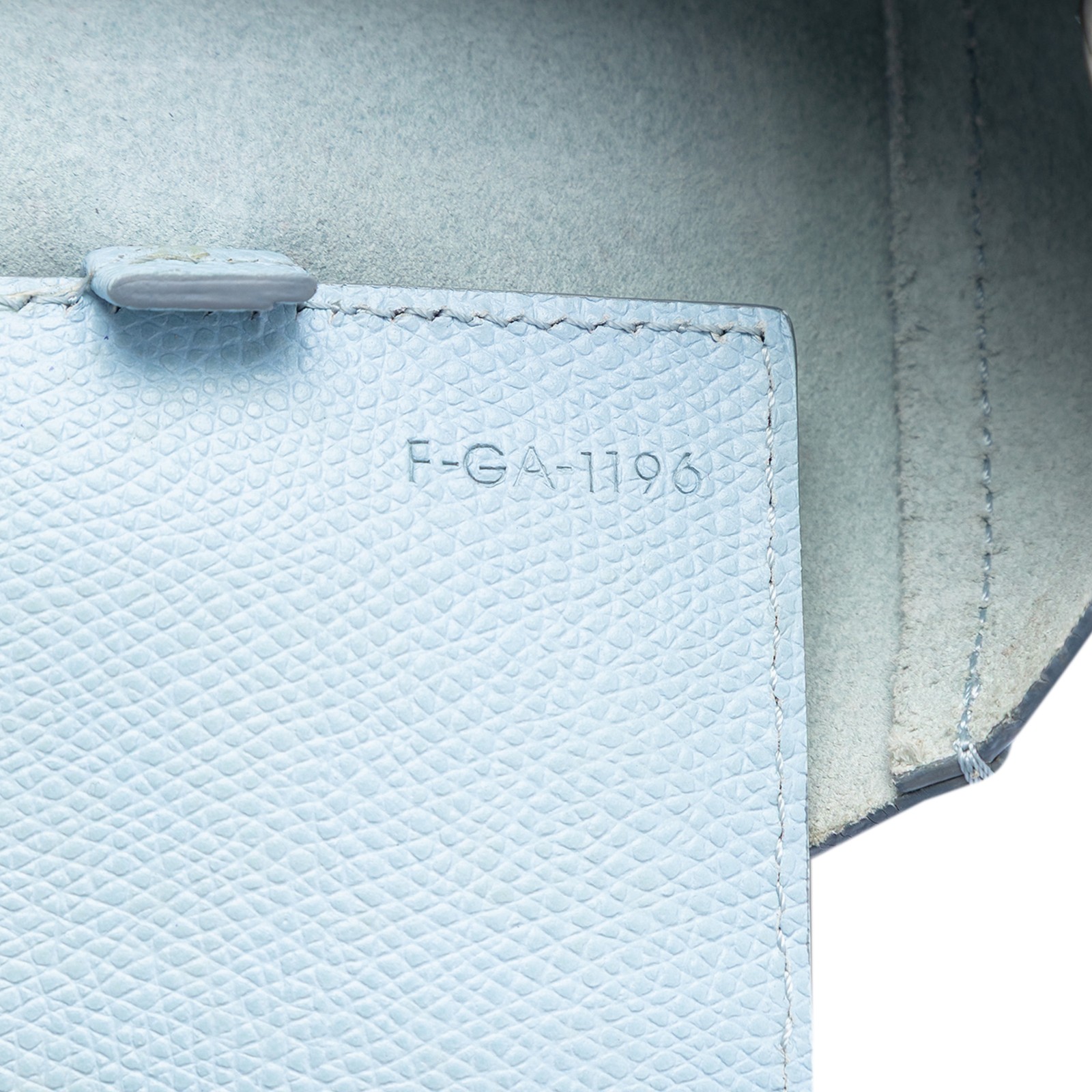 Authenticated Celine Small Bicolor Grained Calfsk… - image 6