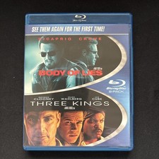 Body of Lies / Three Kings (Blu-ray) Ice Cube, George Clooney, Leonardo DiCaprio
