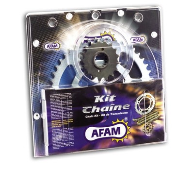AFAM Kettensatz, A420R1-G, für Rieju MRX 50 Top Edition, Bj. 2004-2009