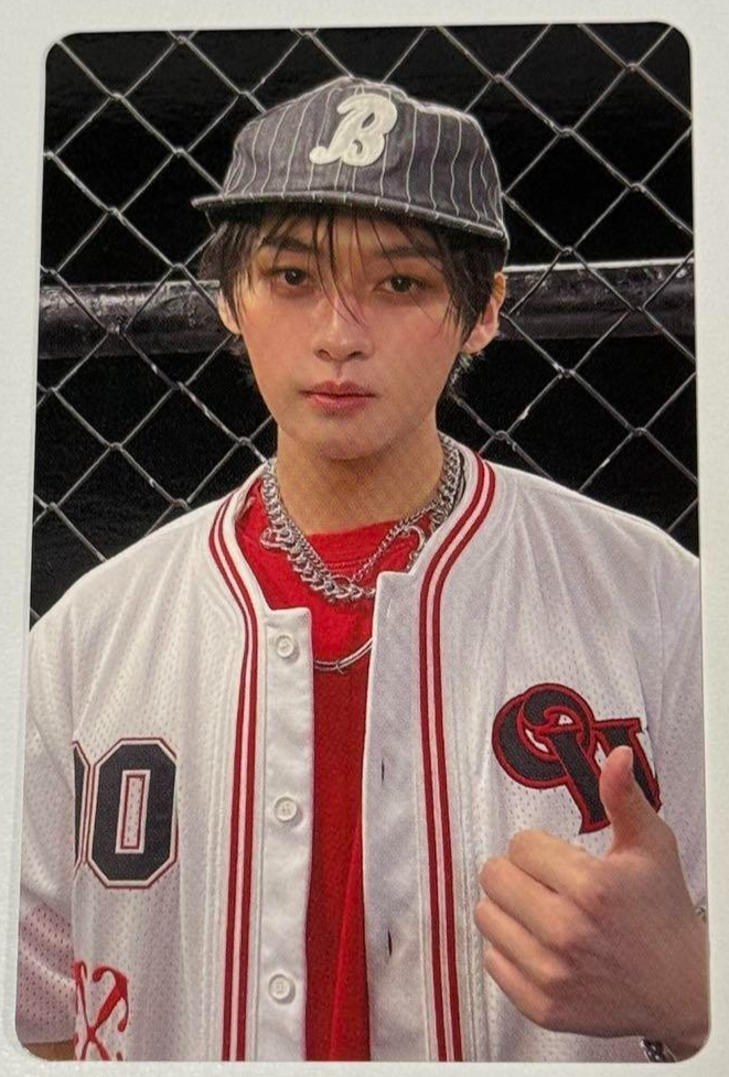 Stray Kids KARMA HMV Japan Benefit Lucky draw B official photocard