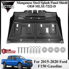 Manganese Steel Splash Panel Shield ML3Z-7222-D For 2015-2020 Ford F150 Gasoline