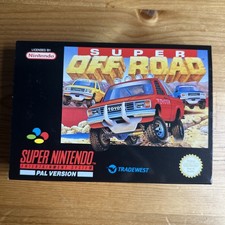Thumbnail of ebay&reg; auction 287082719578 | SUPER OFF ROAD - SNES - PAL-ESP