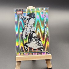 2026 Topps Chrome Marvel RayWave Refractor #197 White Tiger