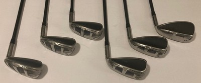 Cleveland Launcher XL Halo 5-PW Hybrid Iron Set R-Flex Cypher 5.5 60g GraphiteRH