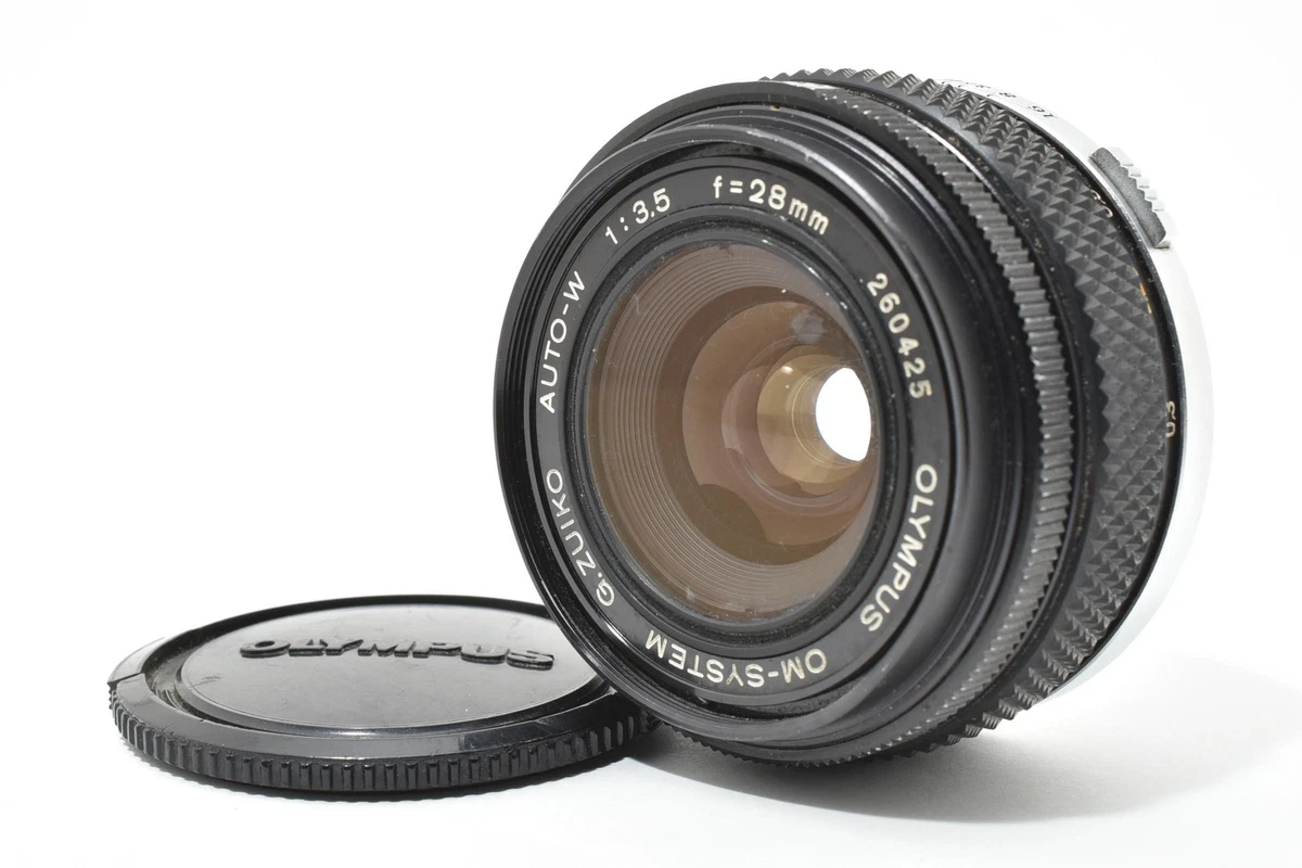 オリンパスレンズ OM-SYSTEM 1:3.5 f=28mm Olympus OM system 28mm Focal Camera Lenses for sale | eBay