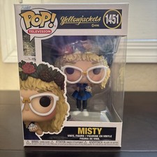 🐝 Funko Pop! Vinyl: Yellowjackets Misty Figure #1451 NEW Showtime W/ Protector