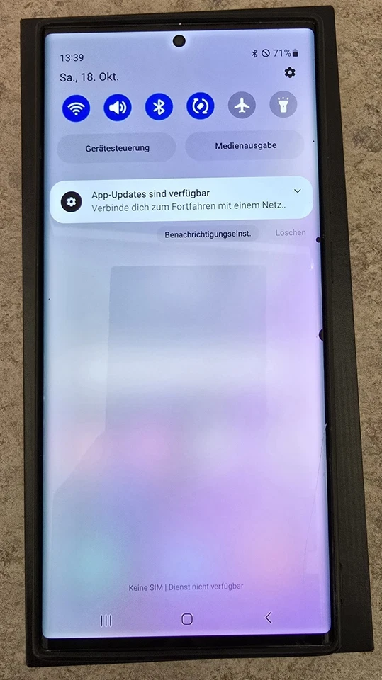 Samsung Galaxy Note20 Ultra 5G SM-N986B/DS - 256GB - Mystic Black (Ohne Simlock) - Bild 4 von 4