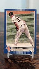 Alex Cobb Royal Blue 2022 Topps Series 2 #359 San Francisco Giants