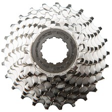 Shimano Claris CS-HG50 Cassette, 8-Speed, 12-25t, Nickel-Plated, Grey