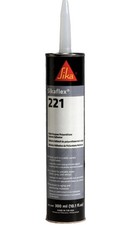 Sikaflex-221 - Black - Multi-Purpose Polyurethane sealant/Adhesive - Creates ...