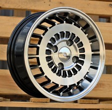 4x 13 Ronal Turbo Style 4x100 5.5j Et30 Wheels For Vw Honda Nissan Golf