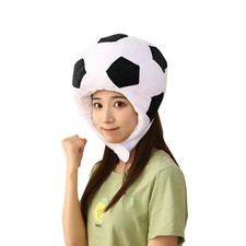 YIUELAGTENN Football Plush Warm Hat,Halloween,Christmas,Carnival,Birthday Par...