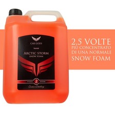 Triton Arctic Storm Snow Foam 2,5 L Shampoo Auto Ph Neutro Non Stripping - Miniatura 5