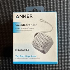 Anker SoundCore Nano Bluetooth Speaker