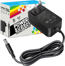 12V 2A Power Supply, AC 120V to DC12V 5.5X2.1Mm Jack Converter, 12 Volt LED Driv