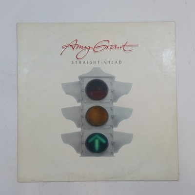 AMY GRANT Straight Ahead SPCN7016757064 LP Vinyl VG+near++ Cover VG+ Sleeve