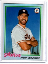 2022 Topps Archives #181 Justin Verlander Rainbow Foil  SN199 Houston Astros