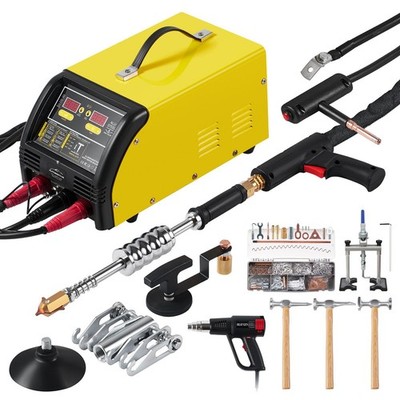 Dual Pro 5KW Stud Welder for Steel & Aluminum Dent Repair